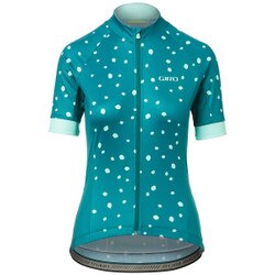 Giro Chrono Sport Jersey Women's in True Spruce Blossom